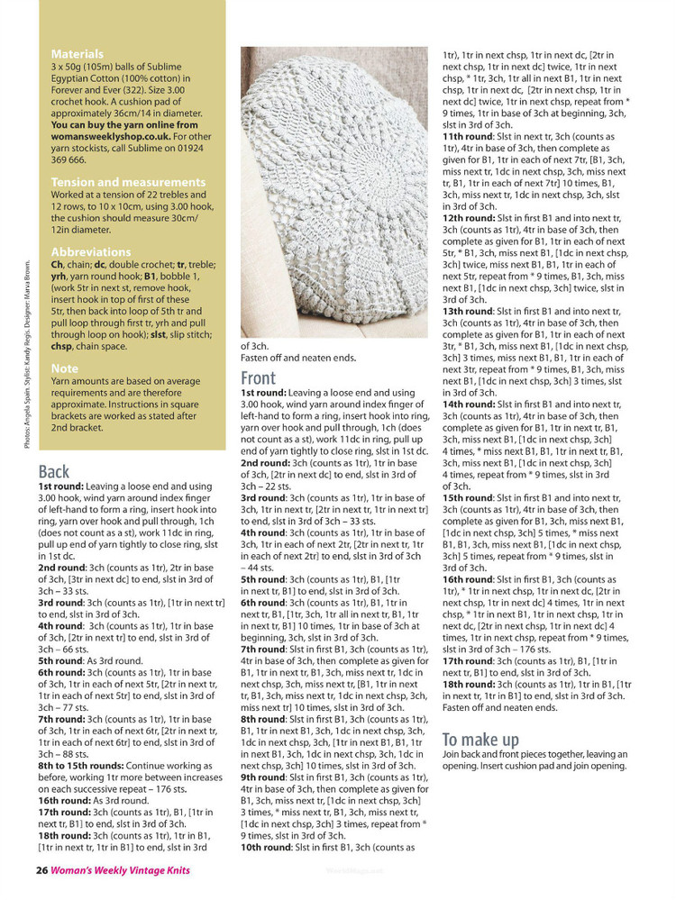 Womans Weekly Vintage View  Issue 10 2015 - 輕描淡寫 - 輕描淡寫