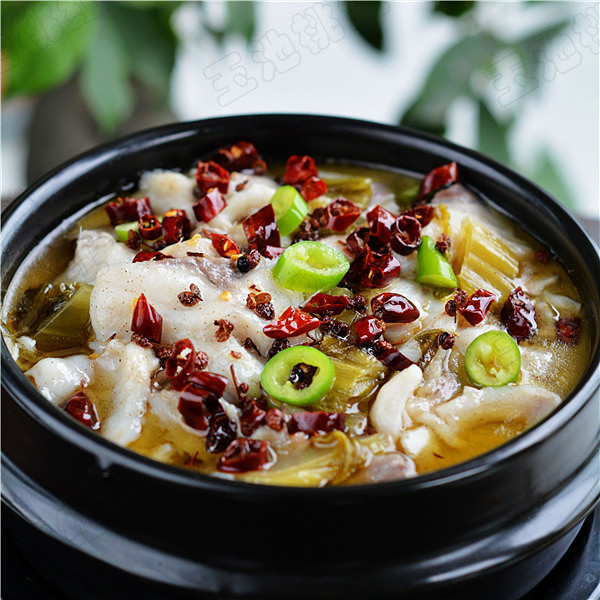 美味酸菜魚——味道比飯店的還好吃 - 玉池桃紅 - 玉池桃紅的博客