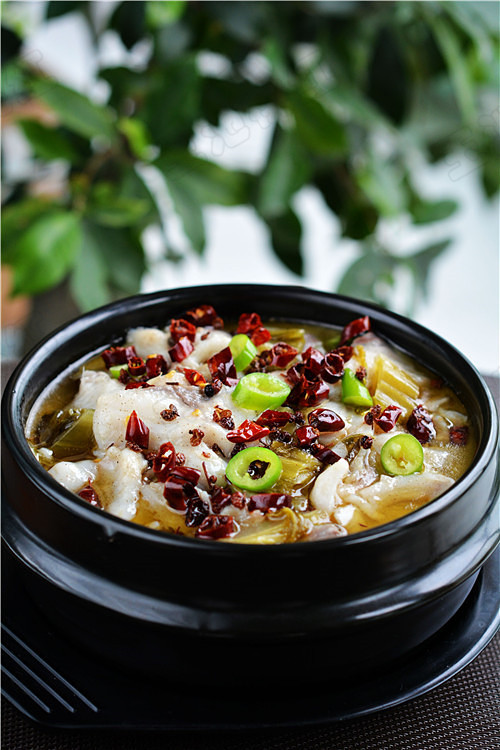美味酸菜魚——味道比飯店的還好吃 - 玉池桃紅 - 玉池桃紅的博客