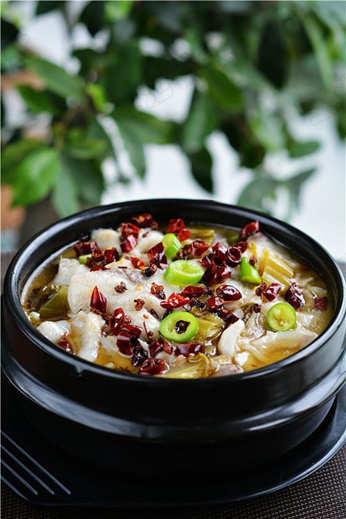 美味酸菜魚——味道比飯店的還好吃 - 玉池桃紅 - 玉池桃紅的博客