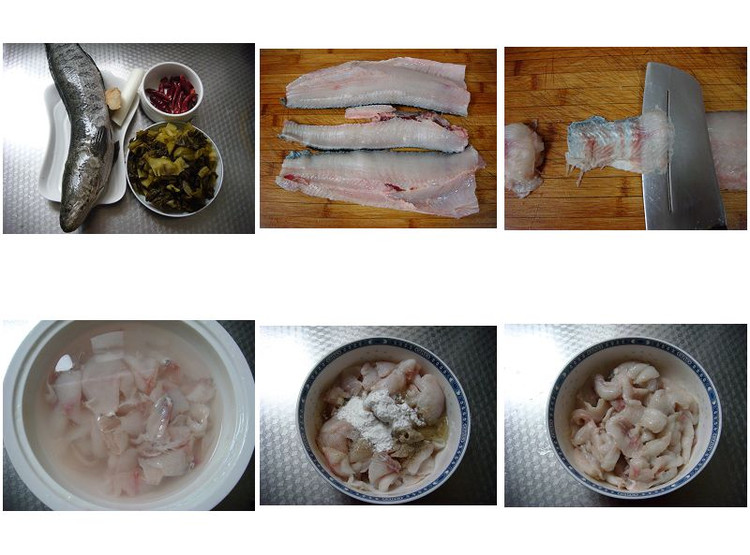 美味酸菜魚——味道比飯店的還好吃 - 玉池桃紅 - 玉池桃紅的博客