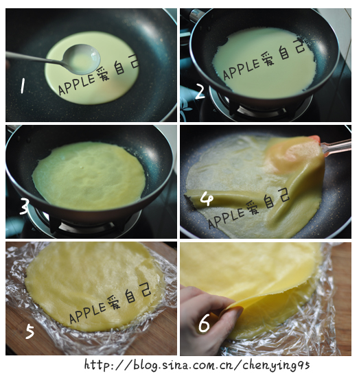小東西大誘惑。【保證一看就會(huì)?<wbr>?<wbr>多圖詳解經(jīng)典芒果班戟做法】。