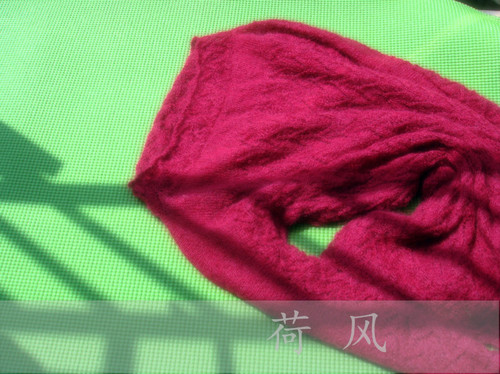 宛在水中央——馬海長袖衫。上圖上真相 - 七月.荷風(fēng) - 水殿風(fēng)來