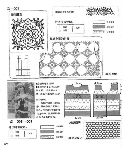 [鉤針整書]鉤織靚衫 - 聽雨 - 聽雨花園