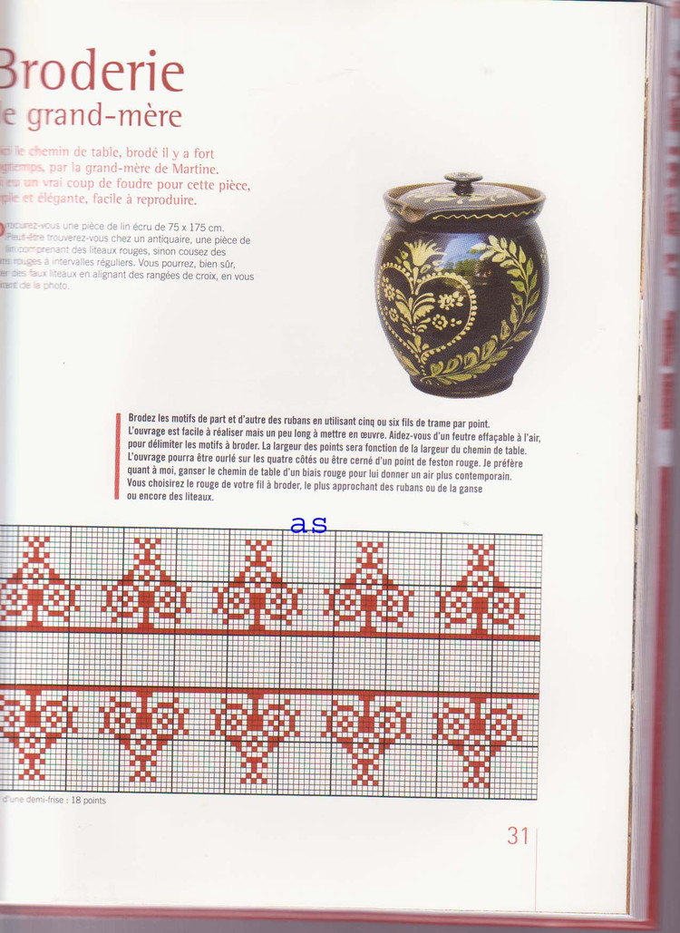 Broderies au point de croix et traditions en Alsace 2008 - 壹一 - 壹一的博客