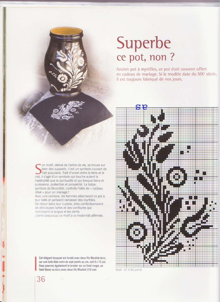 Broderies au point de croix et traditions en Alsace 2008 - 壹一 - 壹一的博客