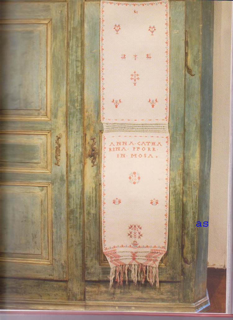 Broderies au point de croix et traditions en Alsace 2008 - 壹一 - 壹一的博客