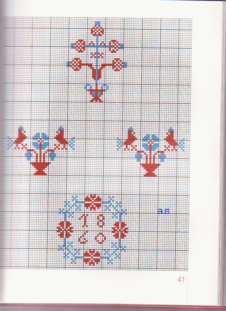 Broderies au point de croix et traditions en Alsace 2008 - 壹一 - 壹一的博客
