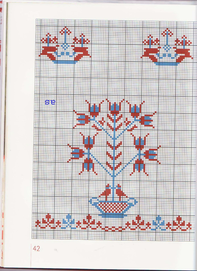 Broderies au point de croix et traditions en Alsace 2008 - 壹一 - 壹一的博客