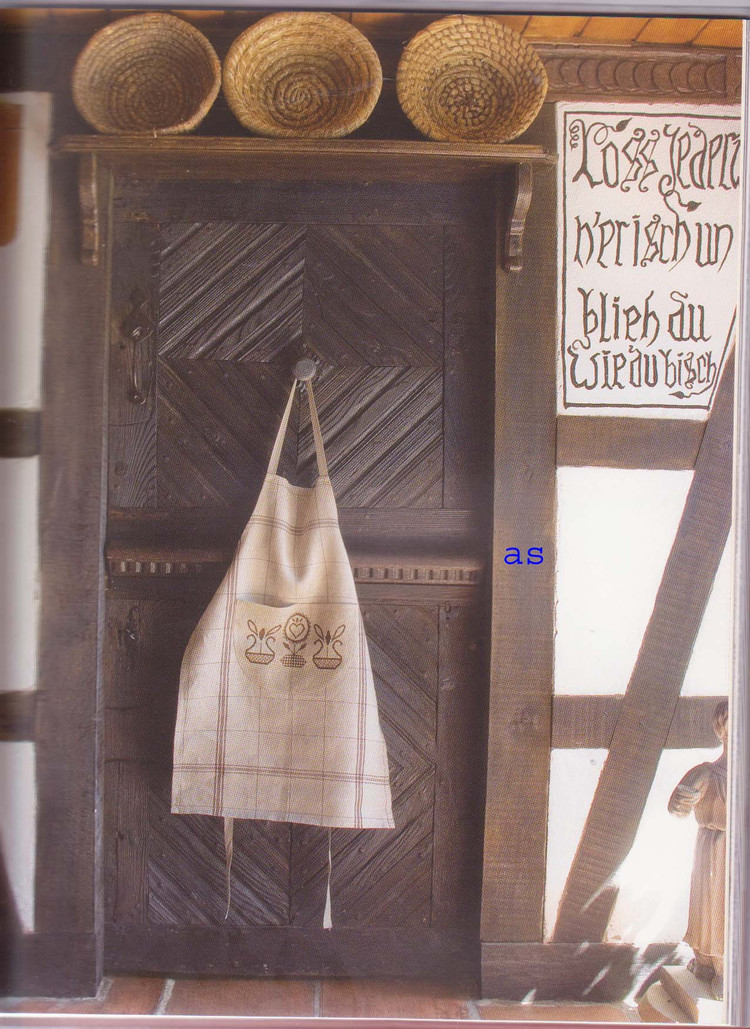 Broderies au point de croix et traditions en Alsace 2008 - 壹一 - 壹一的博客