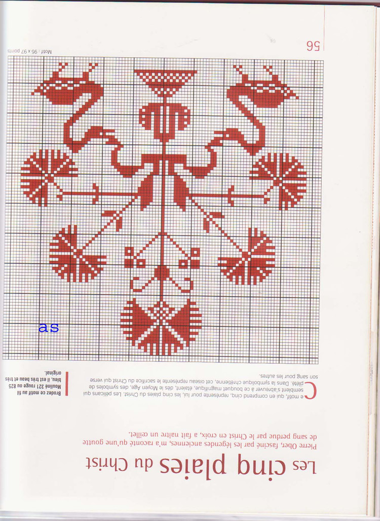 Broderies au point de croix et traditions en Alsace 2008 - 壹一 - 壹一的博客
