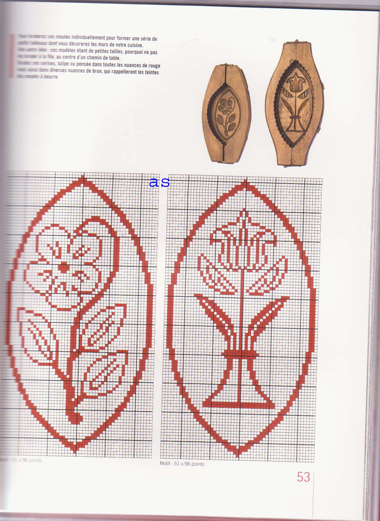 Broderies au point de croix et traditions en Alsace 2008 - 壹一 - 壹一的博客