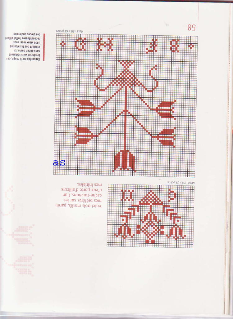 Broderies au point de croix et traditions en Alsace 2008 - 壹一 - 壹一的博客
