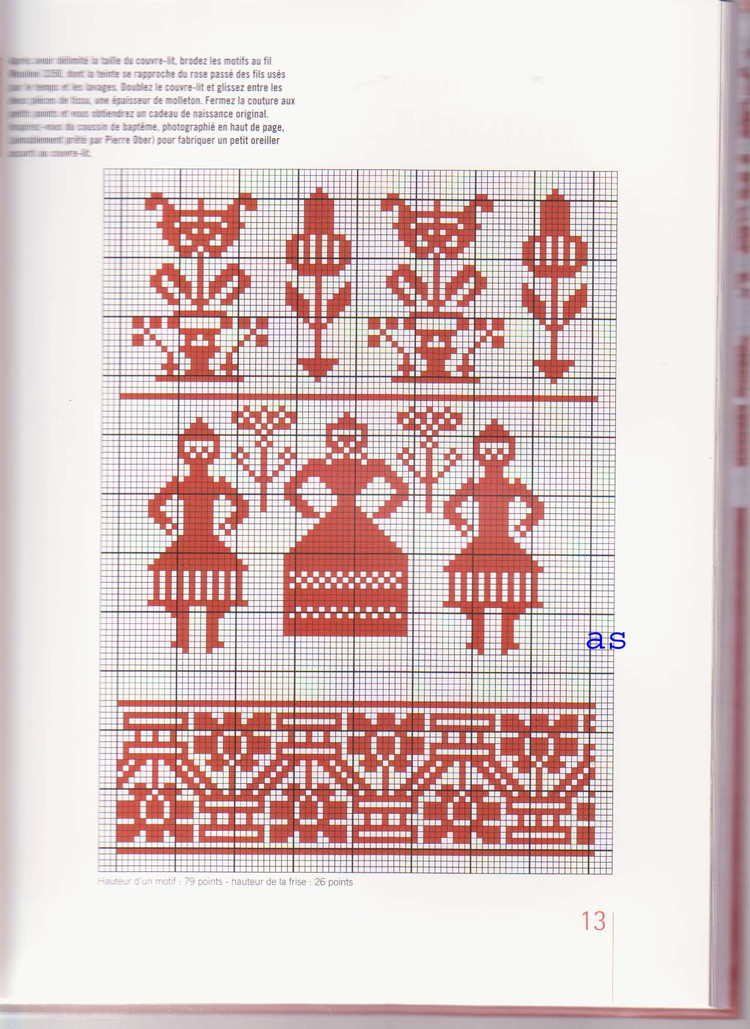 Broderies au point de croix et traditions en Alsace 2008 - 壹一 - 壹一的博客