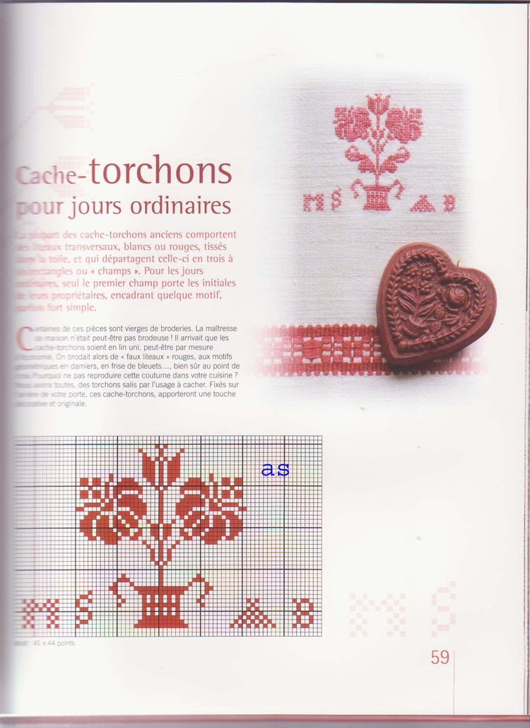 Broderies au point de croix et traditions en Alsace 2008 - 壹一 - 壹一的博客