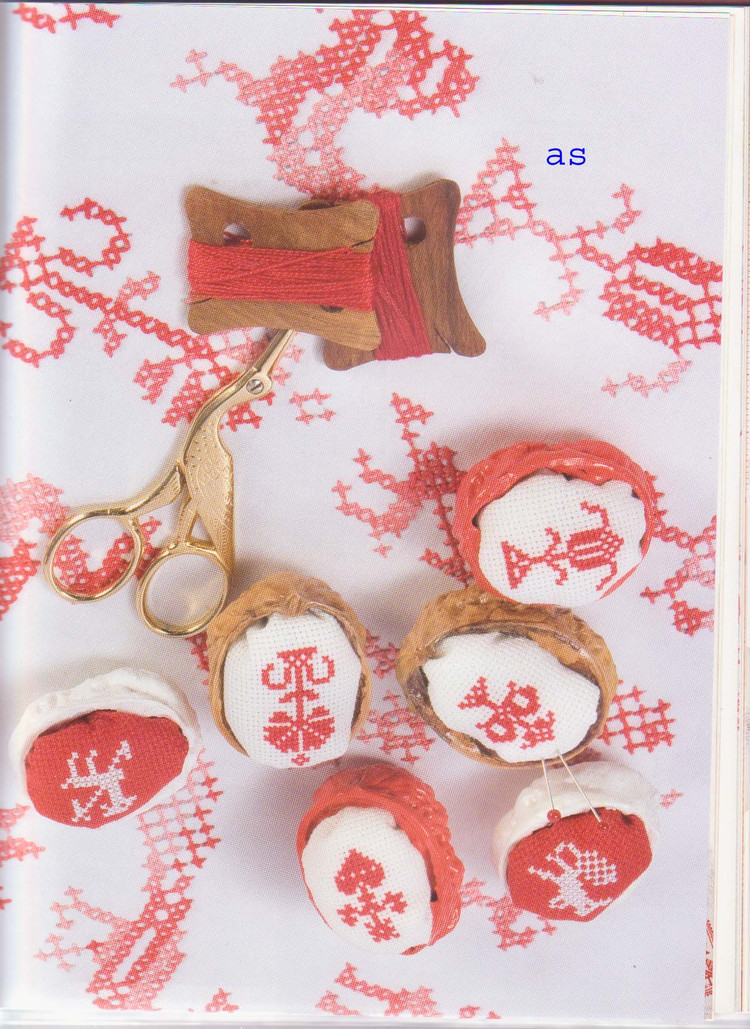 Broderies au point de croix et traditions en Alsace 2008 - 壹一 - 壹一的博客