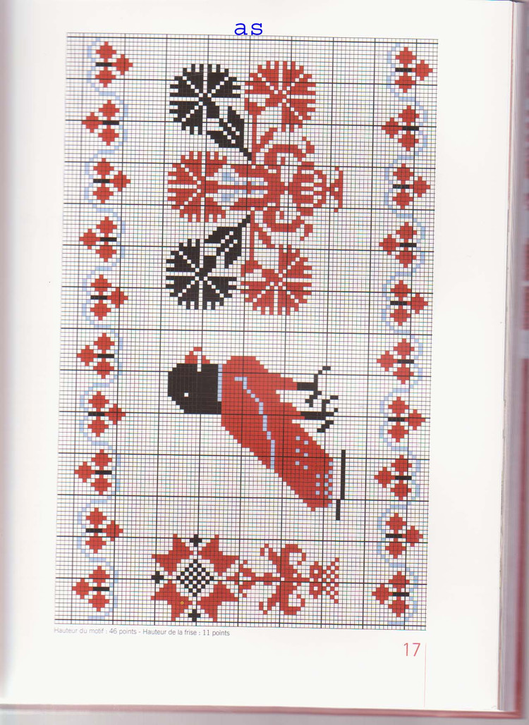 Broderies au point de croix et traditions en Alsace 2008 - 壹一 - 壹一的博客