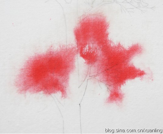 [轉載]原創(chuàng)手繪十刺繡教程鈥斺斔募