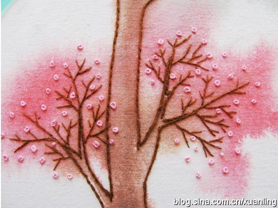 [轉載]原創(chuàng)手繪十刺繡教程鈥斺斔募