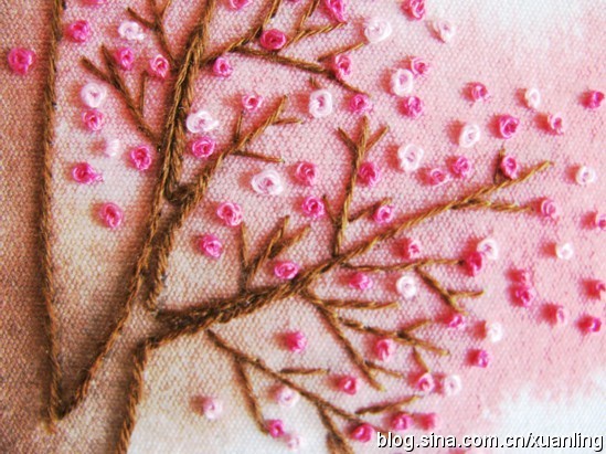 [轉載]原創(chuàng)手繪十刺繡教程鈥斺斔募