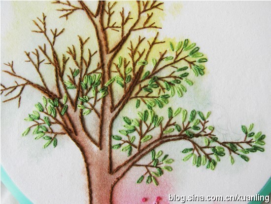 [轉載]原創(chuàng)手繪十刺繡教程鈥斺斔募