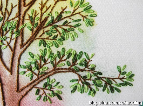 [轉載]原創(chuàng)手繪十刺繡教程鈥斺斔募