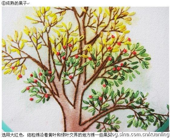 [轉載]原創(chuàng)手繪十刺繡教程鈥斺斔募