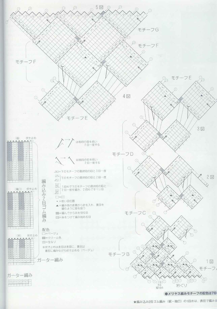 (日)New style of heirloom knitting - 紫蘇 - 紫蘇的博客