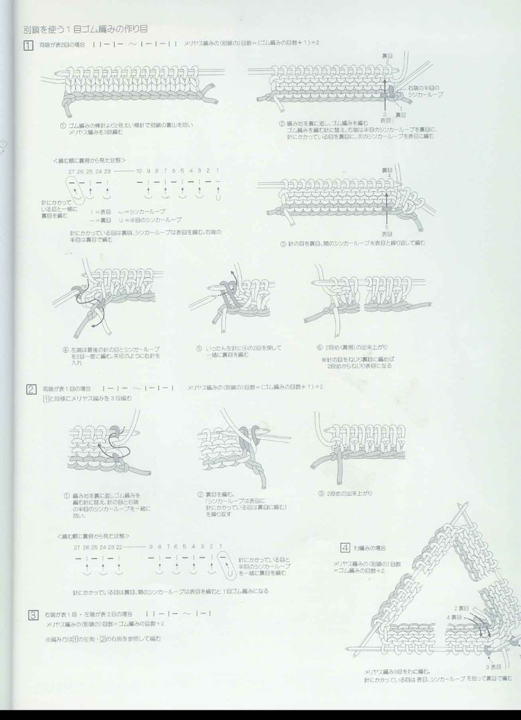 (日)New style of heirloom knitting - 紫蘇 - 紫蘇的博客