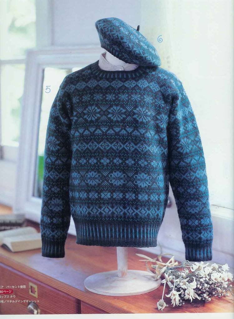 (日)New style of heirloom knitting - 紫蘇 - 紫蘇的博客