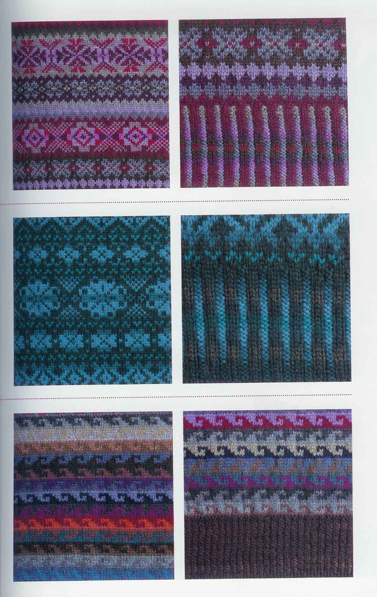 (日)New style of heirloom knitting - 紫蘇 - 紫蘇的博客