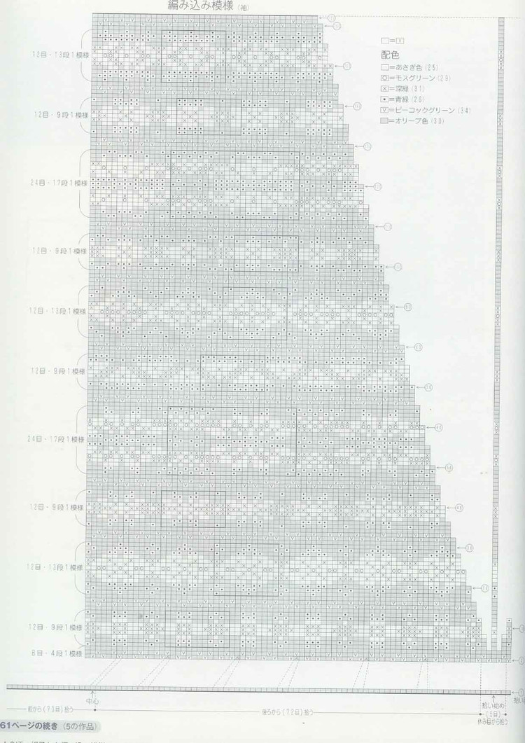 (日)New style of heirloom knitting - 紫蘇 - 紫蘇的博客
