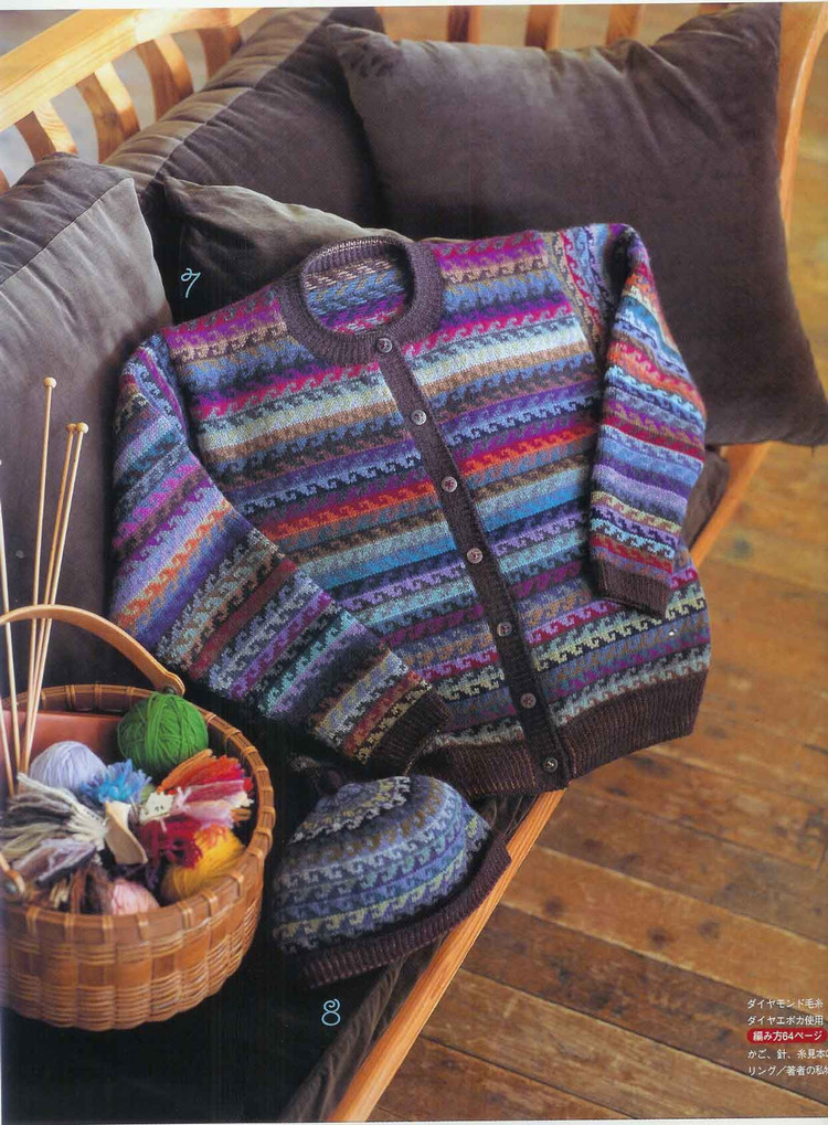(日)New style of heirloom knitting - 紫蘇 - 紫蘇的博客