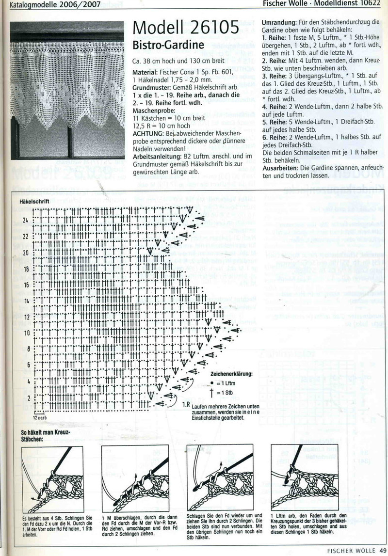 fischer wolle Anleitungsheft.2006/2007 - li98929 - 老妖兒的博客