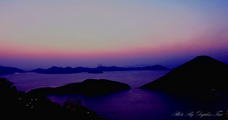 海洋公園夜景噴泉 - Daphne Tsui - 因為愛所以愛