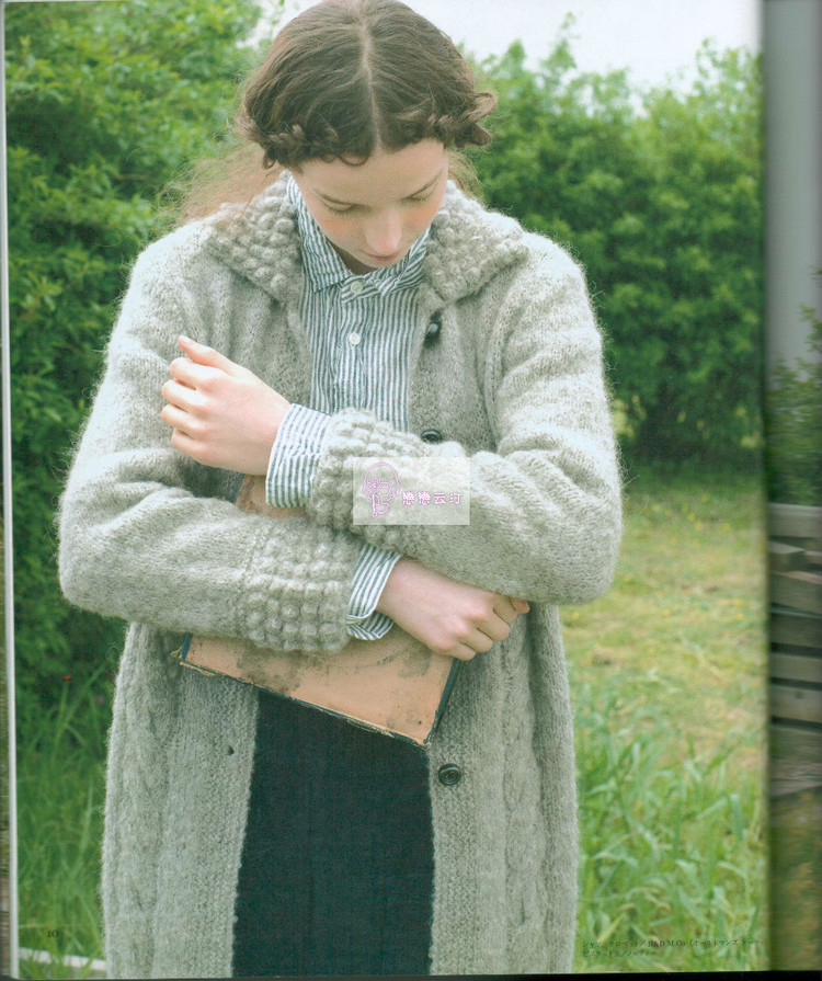 Let’s Knit Series  冬日外套編織作品集 - 壹一 - 壹一的博客