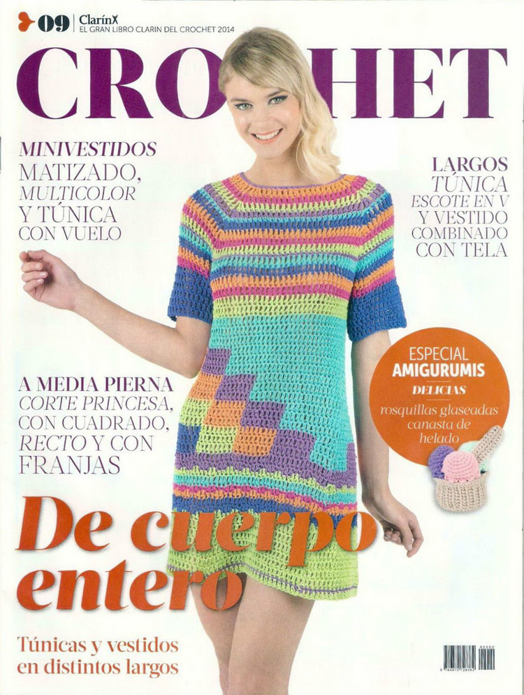 El Gran Libro Clarin del Crochet №9 2014 - 輕描淡寫 - 輕描淡寫