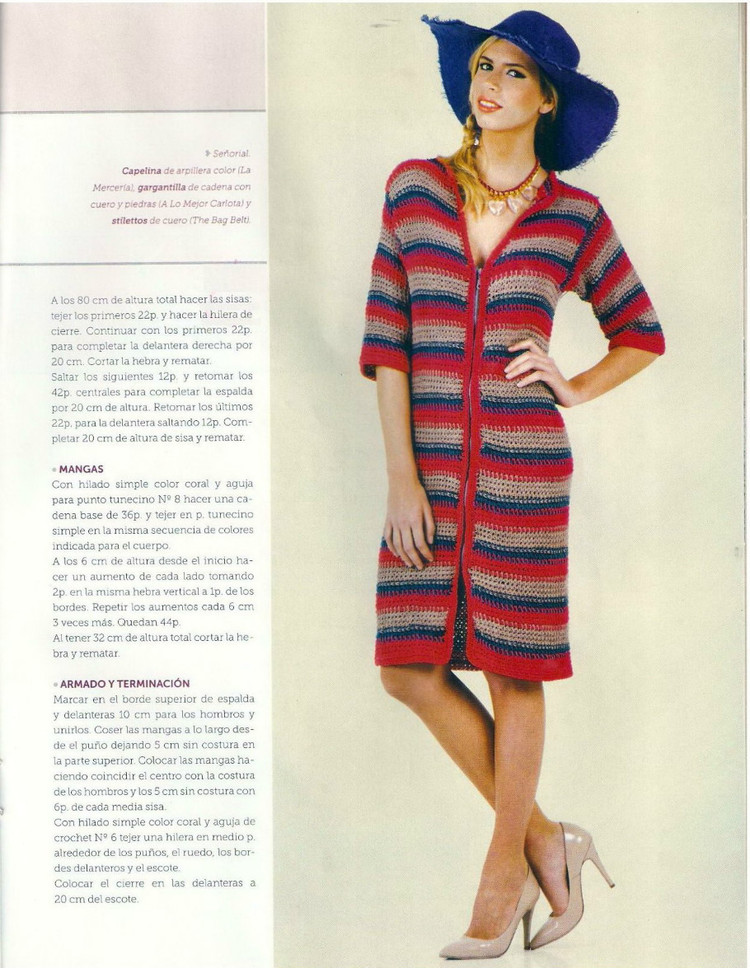 El Gran Libro Clarin del Crochet №9 2014 - 輕描淡寫 - 輕描淡寫