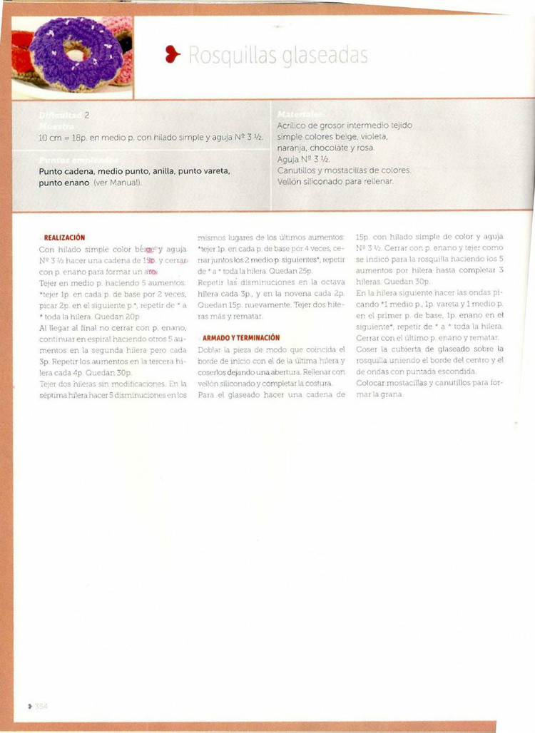 El Gran Libro Clarin del Crochet №9 2014 - 輕描淡寫 - 輕描淡寫