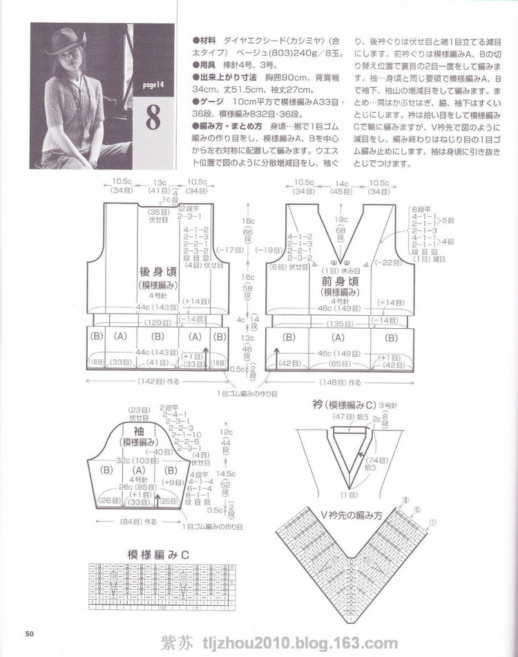Lets Knit series---志田14（2） - 紫蘇 - 紫蘇的博客