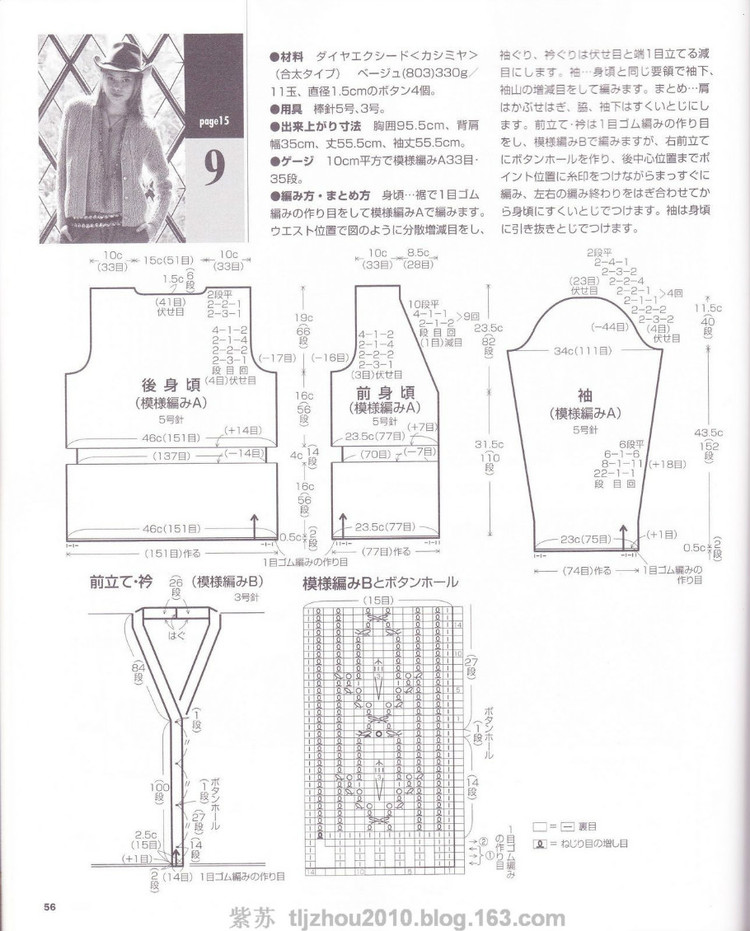 Lets Knit series---志田14（2） - 紫蘇 - 紫蘇的博客