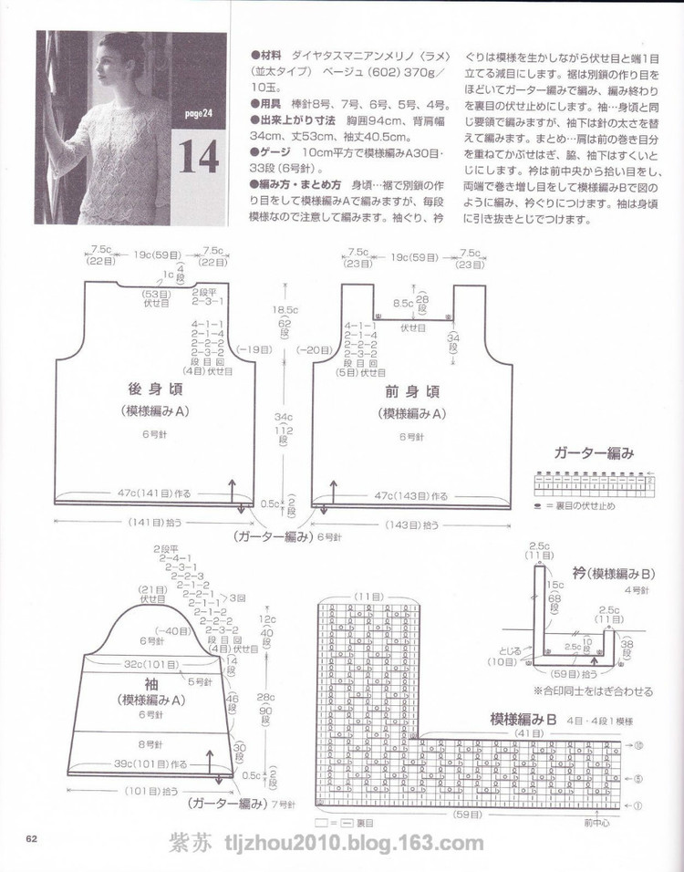 Lets Knit series---志田14（2） - 紫蘇 - 紫蘇的博客