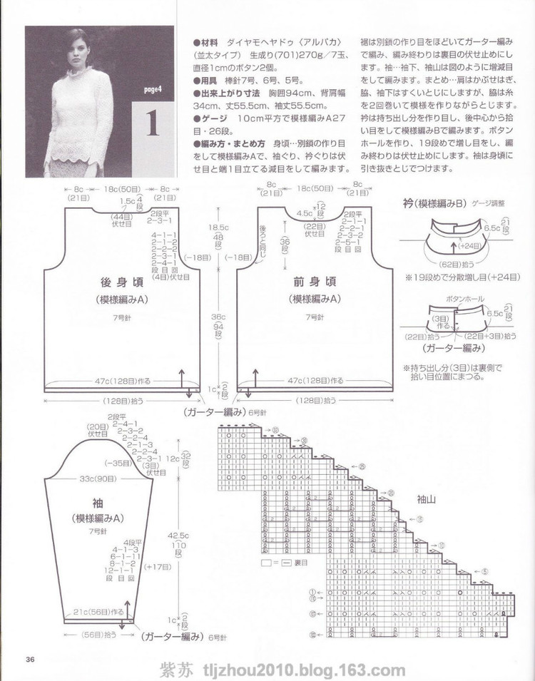 Lets Knit series---志田14（2） - 紫蘇 - 紫蘇的博客