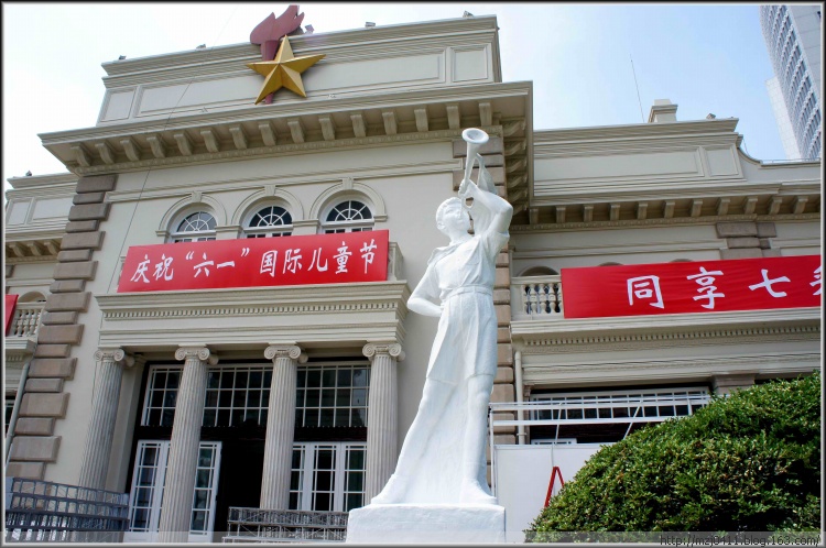 【原創(chuàng)】中國福利會少年宮（一） - 士心尹口 - 士心尹口的博客