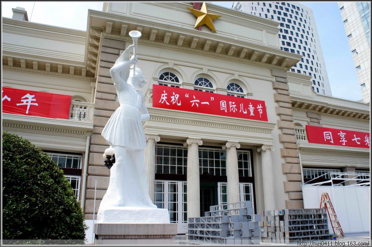 【原創(chuàng)】中國福利會少年宮（一） - 士心尹口 - 士心尹口的博客