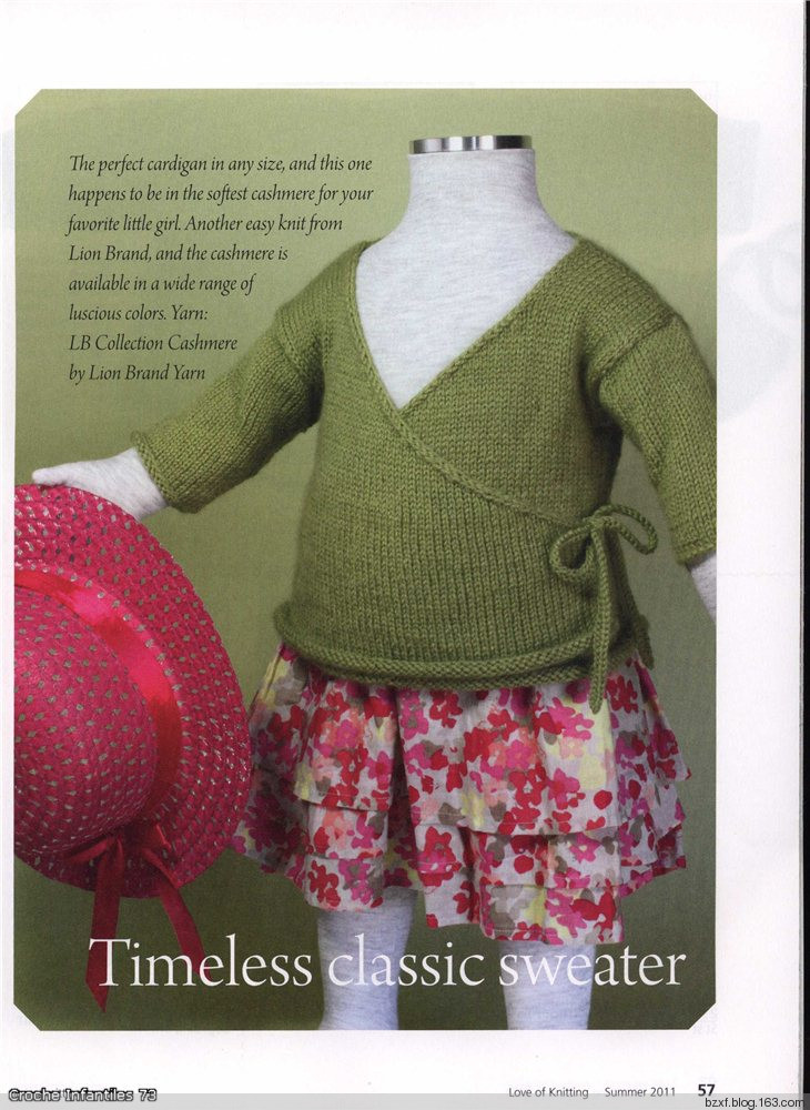 Love of Knitting Summer.11 - 編織幸福 - 編織幸福的博客