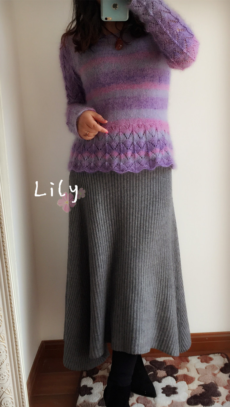 【Lily】--以夢(mèng)--馬海修身款 - Lily - Lily的手工編織天地