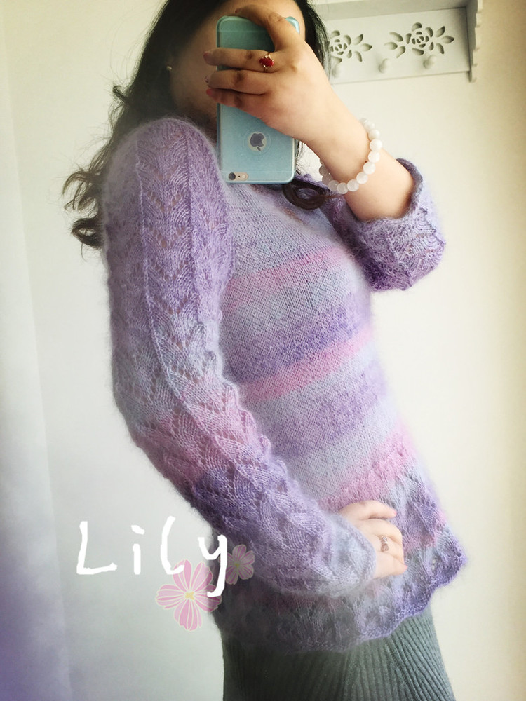【Lily】--以夢(mèng)--馬海修身款 - Lily - Lily的手工編織天地
