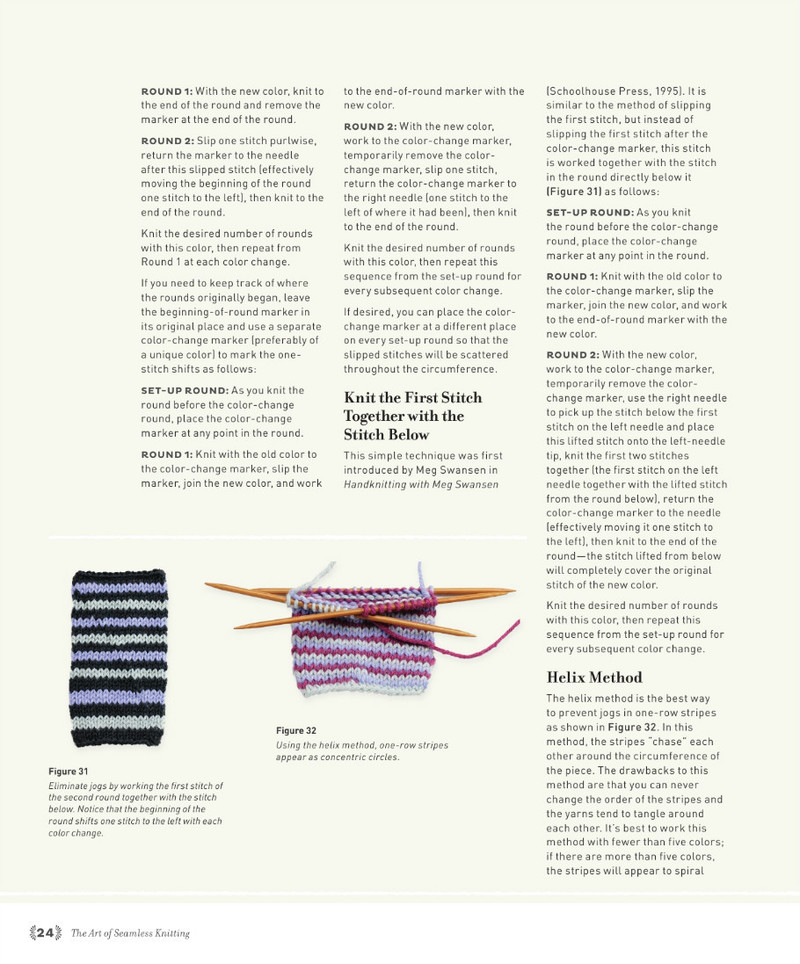 The Art of Seamless Knitting 2013 - 沫羽 - 沫羽編織后花園