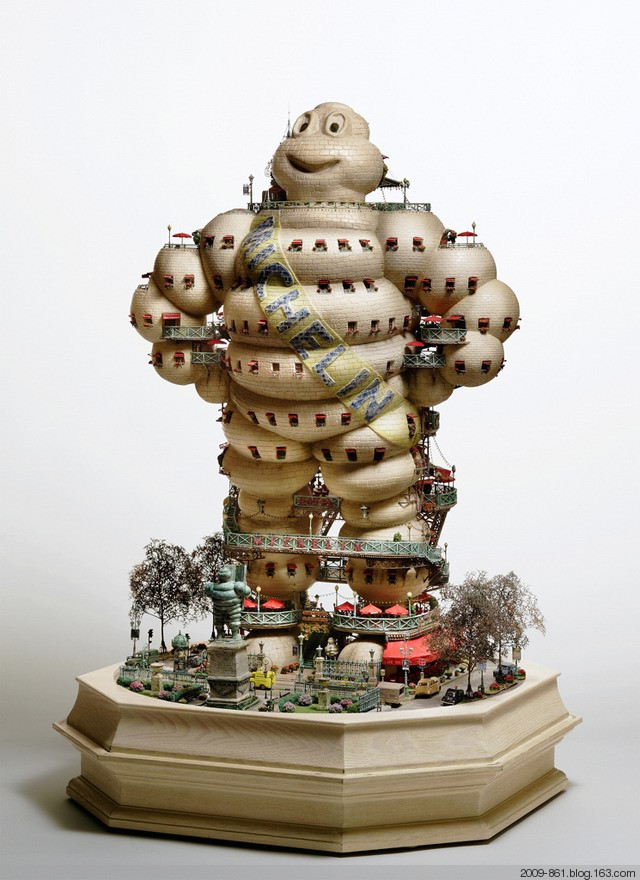 建筑盆景欣賞 - 寶貝夢(mèng) - 分享美麗·分享快樂(lè)·品味人生